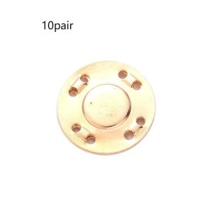 10pair Kancing Magnet Jahit Tas DIY Magnet Button 12.5mm Magnetic Button Untuk Apparel Bag