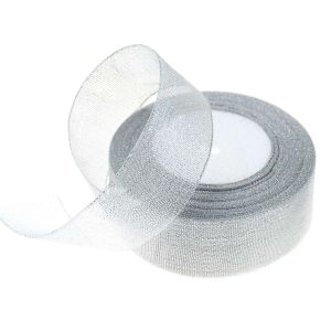 Dây Ruy Băng Kim Tuyến 2 cm (cuộn 22m) trang trí hoa khô decor làm nơ gói quà sang trọng
