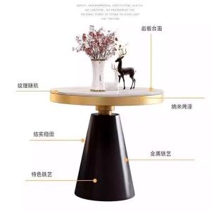 [CozyNest ]Negotiation Table And Chair Combination Leisure Ho Reception Balcony Table And Chairs