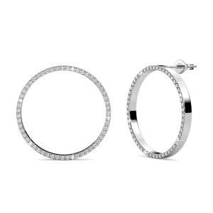 Her Jewellery Olina Earrings - Luxury Crystal Embellishments plated with 18K Gold