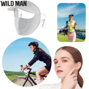 หน้ากากผ้าไหมน้ำแข็งครีมกันแดดสตรีกันแดดปรับได้ผ้าคลุมหน้าป้องกัน UV สำหรับกีฬากลางแจ้งหมวกบังแดด