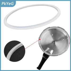 PkYeG Phổ đa kích thước nồi áp suất niêm phong Vòng Silicone O Ring thay thế phụ kiện nhôm Nồi áp suất