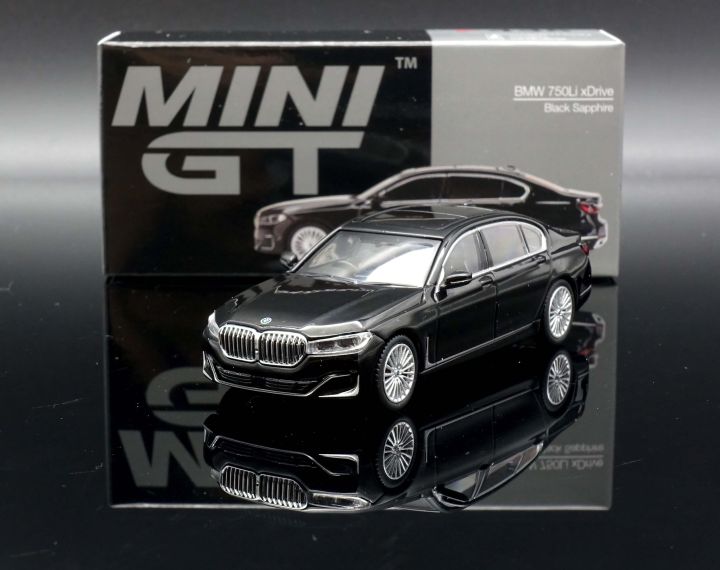 Mini GT (1:64) BMW 750Li xDrive Black Sapphire No.436 | Lazada.co.th