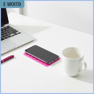 【E-WOITD】 1PC Double Side Silicone Suction Pad for Mobile Phone Holder Repair Station Suction Cup Easy To Clean Flexible Pad