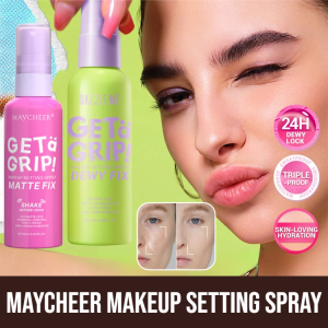 MAYCHEER Makeup Setting Spray Matte Setting Spray Makeup Fixer Long Lasting Mist Natural Long Lasting Moisturizing Oil-Control Makeup Spray