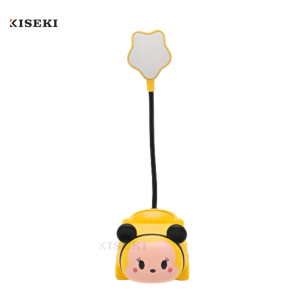 Kiseki Lampu Meja dan Tempat Pensil Rechargeable YC-6601 Lampu Meja dan Tempat Pensil Karakter
