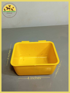 Hanging Feeding Cup for Chicken / Pakainan ng manok( Random color ) ( Small Medium Large )