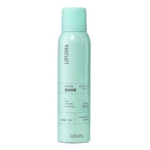 Dry Shampoo Semprotan Rambut 150ml Mengembangkan Kontrol Rambut Berminyak Vitamin Rambut