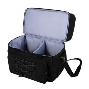 Bowling Ball Holder with Padded Waterproofs Travel Shoe Backpacks Large Capacity Bowling Ball Carriers Bag for Double Ball