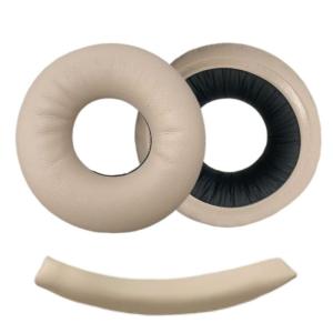 Mềm protein da Miếng đệm tai headband cho hd620s hd400pro tai nghe dễ dàng cài đặt Superior cách ly tiếng ồn