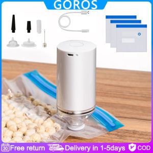 【In stock】Multifunctional Mini Food Pumping and Filling Machine Automatic Vacuum Pump Food Preservation Food Sealed Fresh Air Valve Bag Vacuum Food Storage