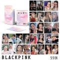 Thẻ Lomo card BlackPink bo góc 55 thẻ Album Thần Tượng Kpop. 
