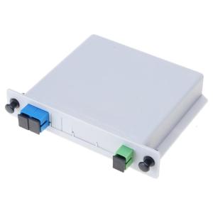 /PLC sợi 1:2 Splitter với tổn hao thấp ABS quang Splitter Lan sợi Splitter cho lan & Internet phòng ứng dụng