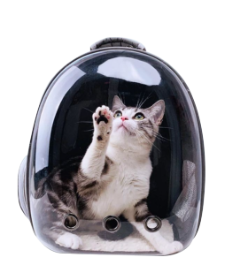 Airline-Approved Outdoor Pet Bag Backpack Bag Small Dog Cat Travel Space Carrier Backpack