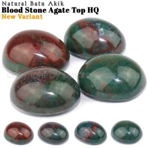 Natural Batu Akik Blood Stone Agate Ternurah
