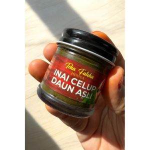 Inai celup daun asli by teha fateha henna
