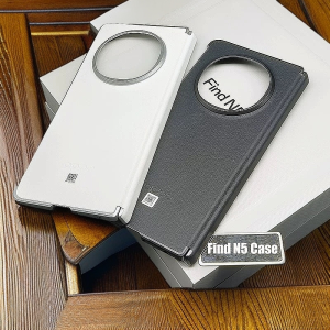 new Original OPPO Find N5 Case Ultra Thin Leather Middle Protection Cover Phone Case For OPPO Find N5 hot