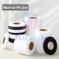 AUK 64m/Roll Double Sided Interlining Adhesive Fabric Black White Clothes Apparel Tape. 