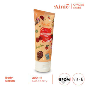 Ainie Body Serum BPOM 200 ML Serum Kulit Skinfood Series Perawatan Kulit HOL-AINIE SYU