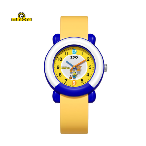 (With Box/29mm)100% Authentic MINIONS Watch for Kids Boys Quartz Watch for Kids Girls Waterproof Children Fashion Wristwatch Shockproof Birthday Gift Christmas Gifts 332/3321/335