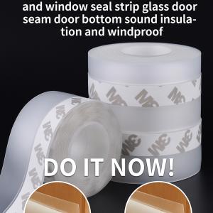 Seals Windproof Sealing Tape Durable Seal Wooden Door Closet Heat and Cold Resistance