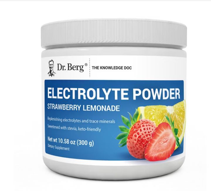Exp 10 25 Dr Berg Electrolyte Powder Strawberry Lemonade Dr Berg Lazada Exp 10 25 Dr Berg Electrolyte Powder Strawberry Lemonade Dr Berg Lazada