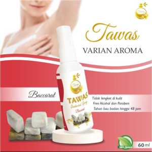 Mora Tawas Deodoran Spray - Deodoran Tawas - Deodoran Ampuh Hilangkan Bau Badan & Anti Ketiak Hitam - Mencerahkan Kulit ketiak