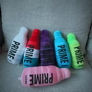 new prime drink beer bottle plush toy letter three-dimensional beer bottle doll gift for children