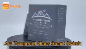 Tuya WiFi ZigBee US EU KR Smart Wall Light Switch Touch Panel Smart Life Via Alexa Home Alice