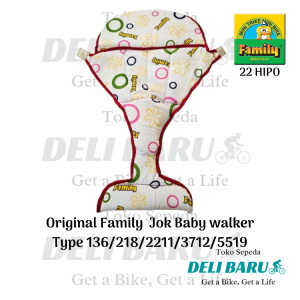 Family Jok baby walker type 136 2211 218 781