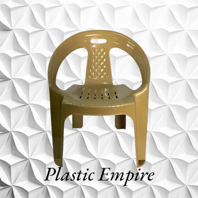 UniGlobal High Quality Colored Kiddie Chair With Armrest Heavy Duty Chair Outdoor Chair