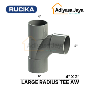Large Radius Tee AW (RUCIKA) / TY