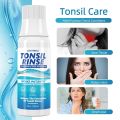 Mouthwash to Keep Fresh Breath & Relief Dry Mouth, Tonsil Stone Remover-Soothe Tonsils, Tonsil Rinse for Extreme Bad Breath Treatment, Chemical Free Tonsilolitos Removedor, 100ML.