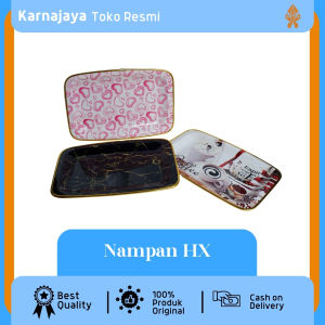 Nampan HX Agust21 Motif Aesthetic - Nampan Plastik Premium