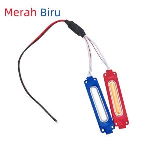 Lampu Kolong Motor Universal/Lampu Led Kolong Neon/Paket Hemat Lampu Kolong Semua Motor- Terang Cahaya Mudah Dipasang Universal Fit