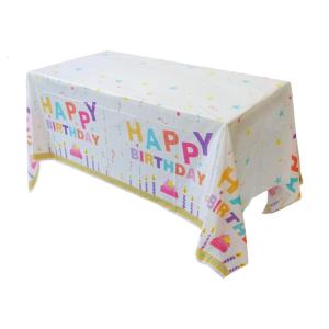 Cực lớn dùng một lần tiệc sinh nhật Khăn trải bàn waterproofs cung cấp trang trí tiệc cho sinh nhật tổ chức sự kiện