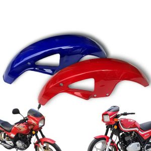 Motorcycle Front Mudguard for Haojue Suzuki Lifan Qingqi Dayang GS125 HJ125 Mud Guard Wheel Water Fender Plastic Cover