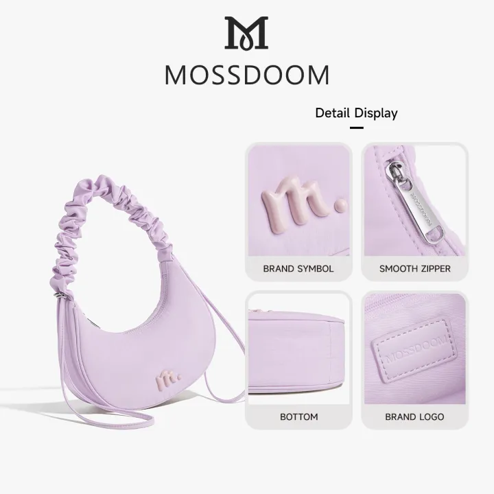 MOSSDOOM%20Tas%20Wanita%20Sylvie%20Bag%20Tas%20Selempang%20Anggun%20Elegan%20Dan%20Praktis%20-%20Image%207