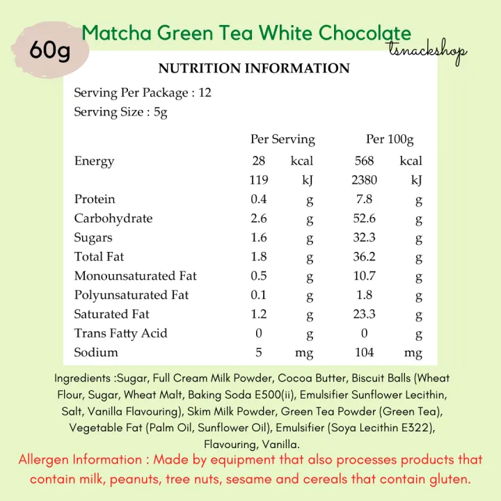 Beryl%E2%80%99s%20Durian/Matcha/Strawberry%20Chocolate%2060g%20-%20Image%203