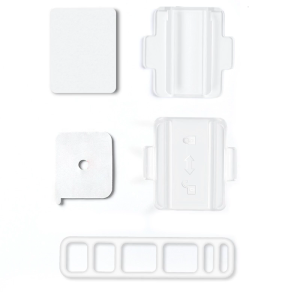 Removable Bracket For Dashboard Windshield Universal Vehicle Fit ABS Anti Theft Mechanism Fixing