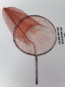 Vợt Cá Vợt Lưới INOX. (20X30cm) Màu Đỏ Nhỏ.