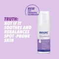BENZAC Microbiome Equalizer for Face (Rebalancer With Probiotics Technology + For Breakout-Prone Skin) 50ml. 