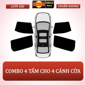 Rèm che nắng chống UV dành cho xe Mitsubishi XFORCE - Loại 1 Mr Ô Tô - Bảo hành 2 năm.