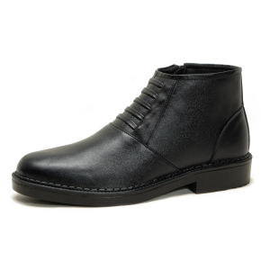 Sepatu Boot Kulit  Formal PDH DP.Boots07