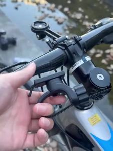 Giant TWINKLE S 1200 Bike Headlight 1200LM IP66 Waterproof USB Rechargeable Bicycle Front Light 230m Beam Distance for Road Bike MTB and E-Bike.