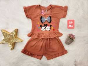 Setelan Anak Bayi Perempuan Usia 6 sampai 12 Bulan | Set Baby