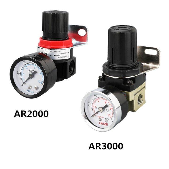 AR2000 G1/4 39; 39; AR2000 02 Pneumatic Mini Air Pressure Relief ...