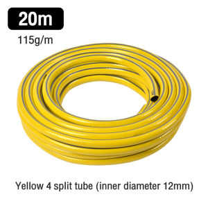 10. Functional garden garden watering gun sprinkler and water pipe combination