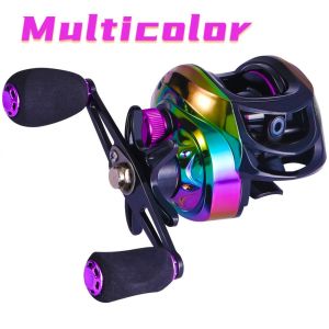 Kumparan Pancing Baitcasting 18 + 1BB Rol Pancing Casting Rasio Gir 7.2:1 Rol Pancing Baitcaster