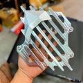 KBF CNC Aluminum Water Tank Cover (TQ6) For Honda Scooters COD Hot Selling. 